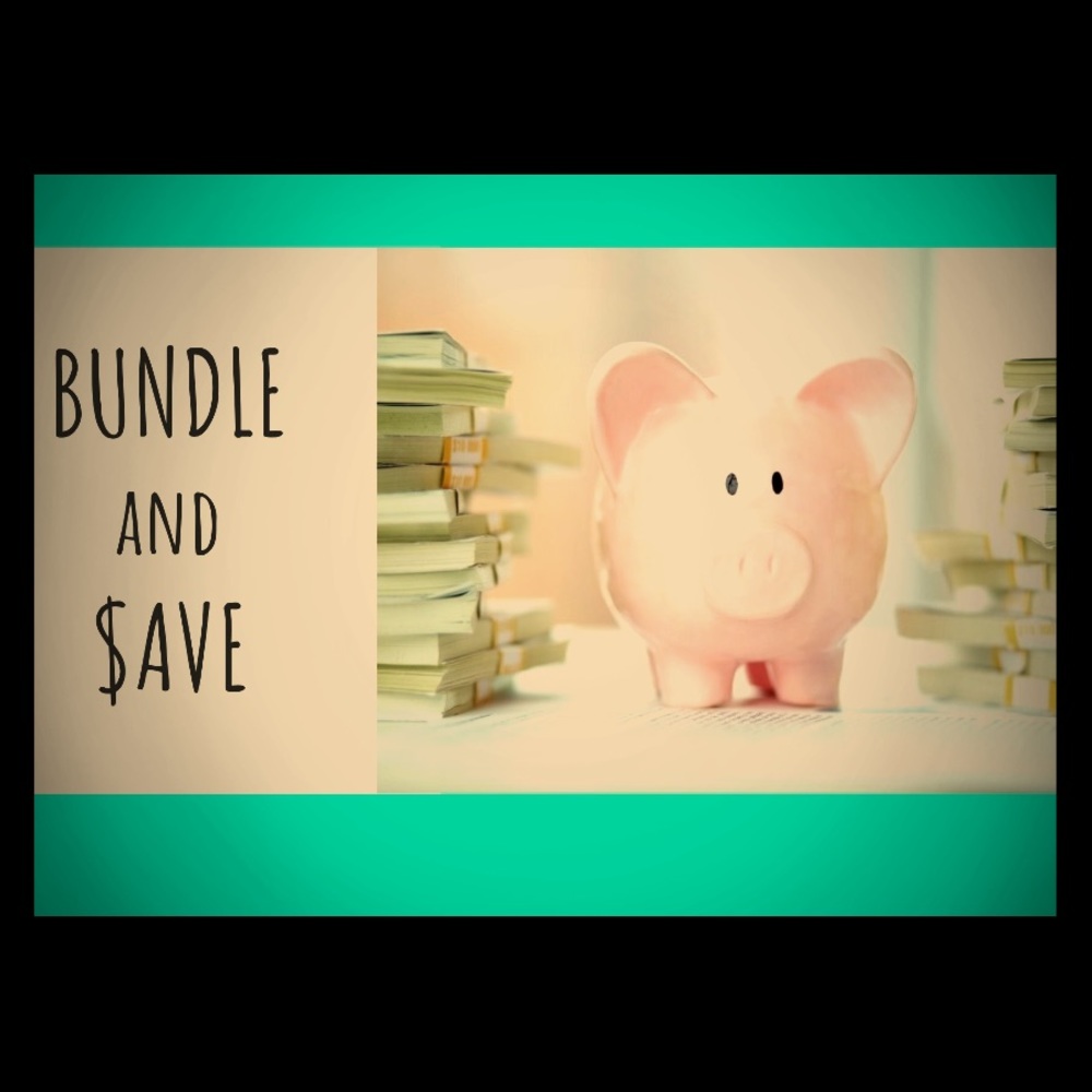 💜💙💚💛🧡❤️ Bundles